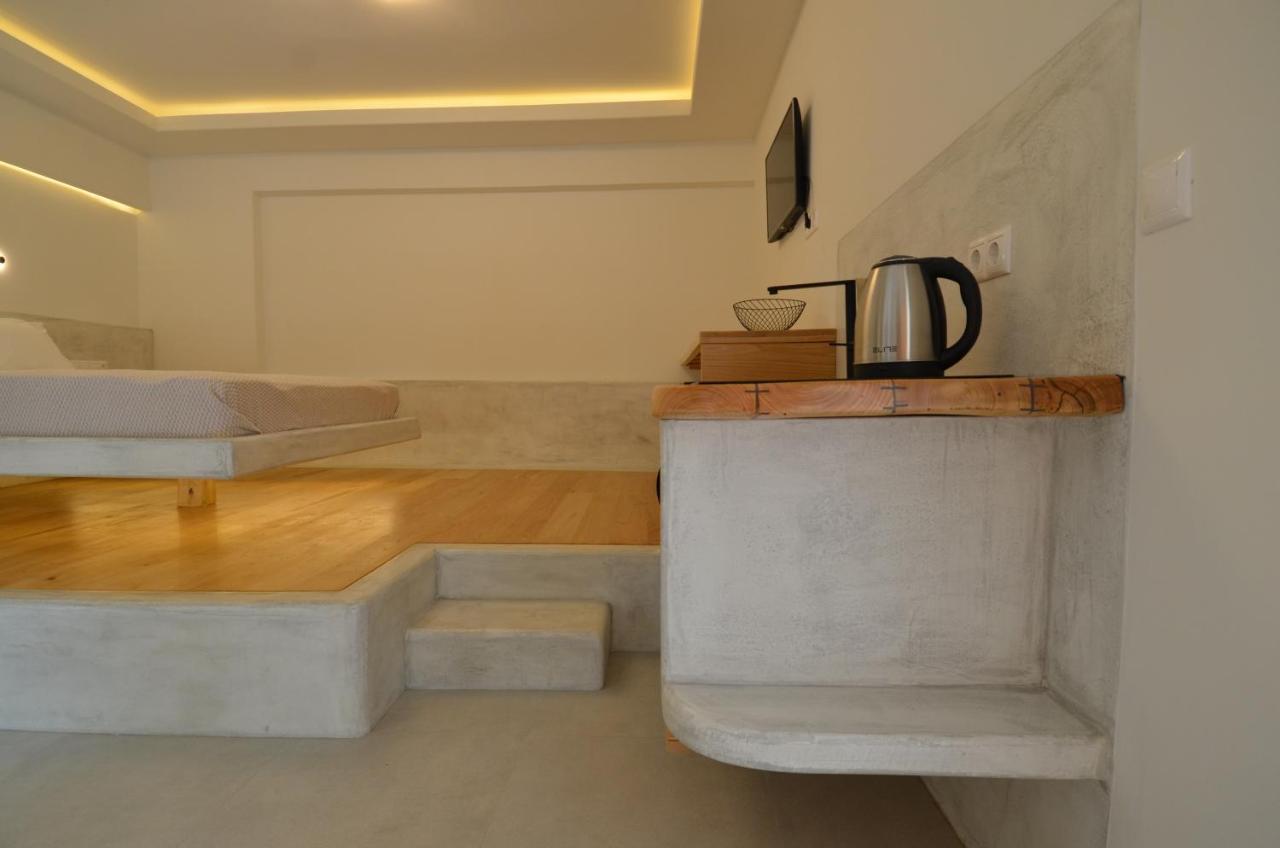 Nufaro Studios Naxos City Esterno foto