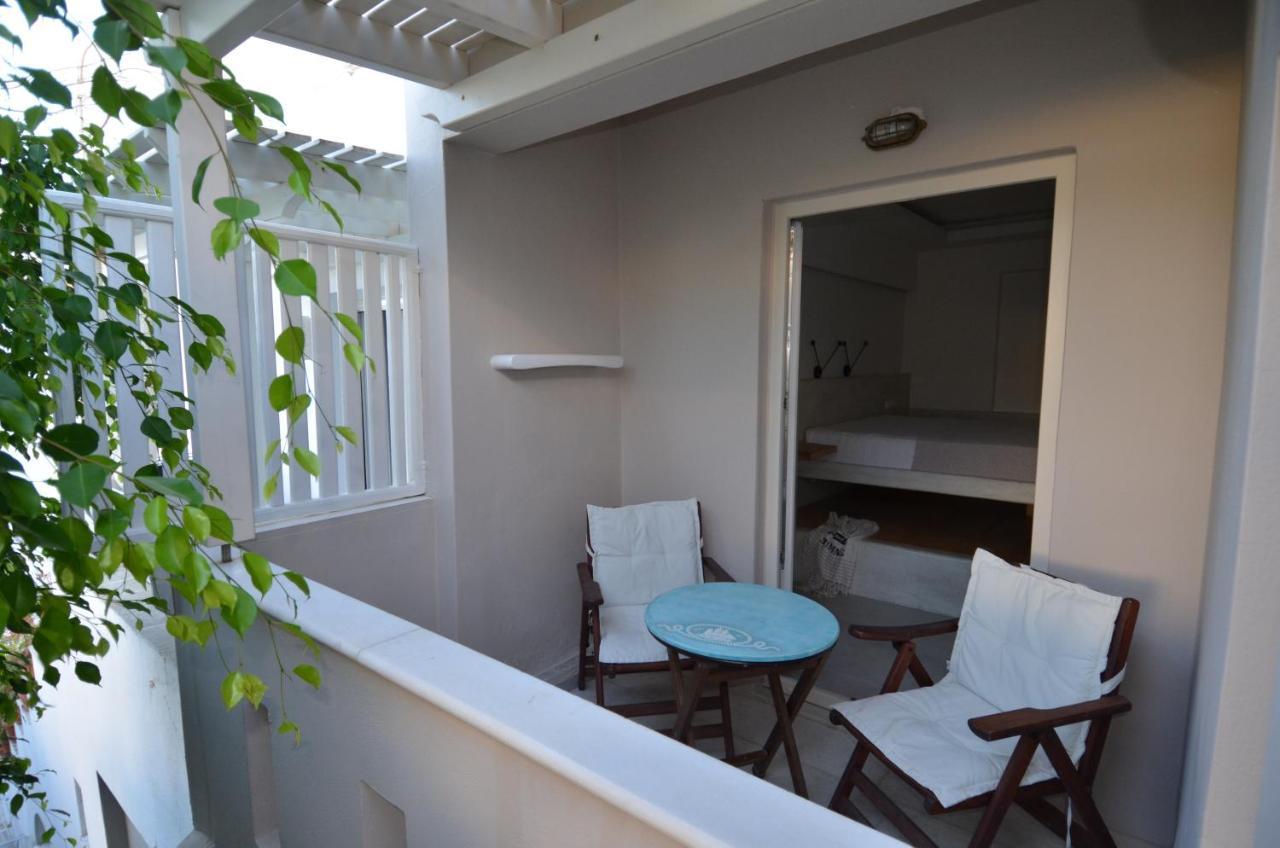 Nufaro Studios Naxos City Esterno foto